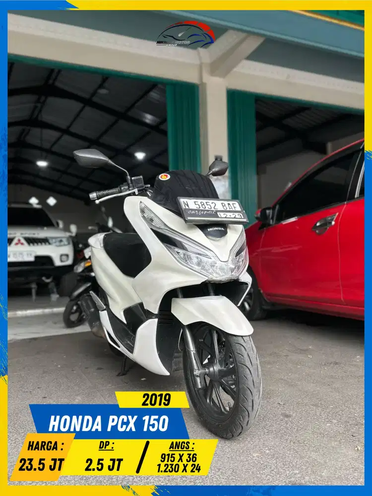 HONDA PCX 150 2019 NEGO SAMPE DEAL HIKMAH MOTOR KEPUH
