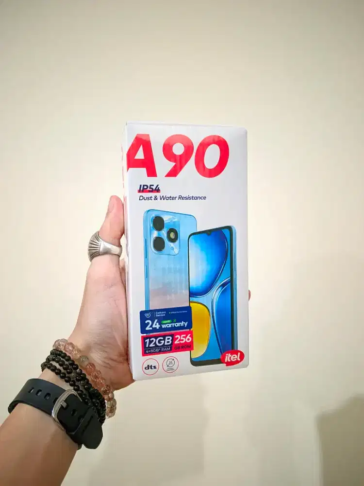 Itel A90 4/256 Baru Garansi Resmi