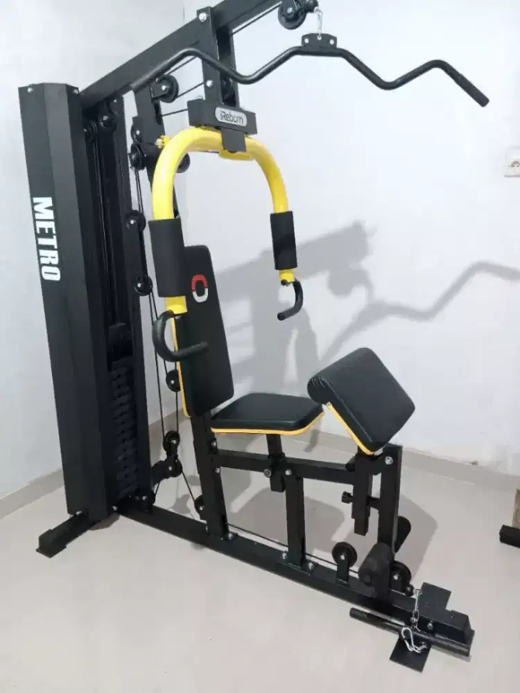 Alat fitness home gym satu sisi