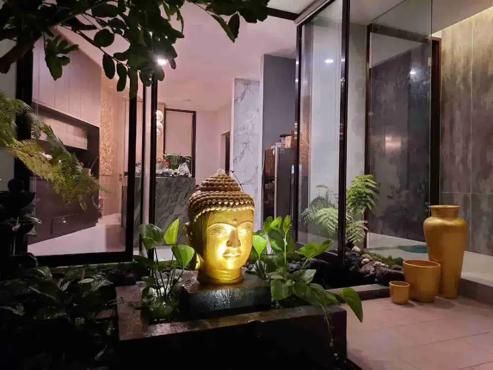 Villa & Cafe Aktif Full Perabot Luas 2360 Meter di Bumiaji Batu