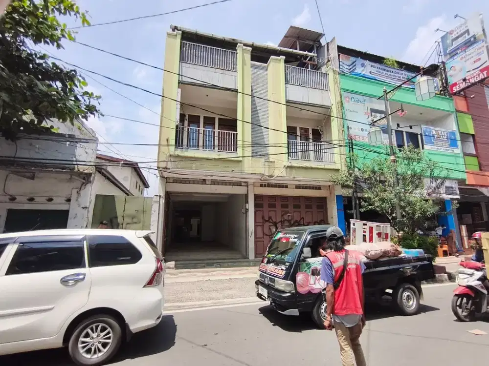 Ruko 3 Lantai di Pusat Kota Cianjur Cocok untuk Bisnis