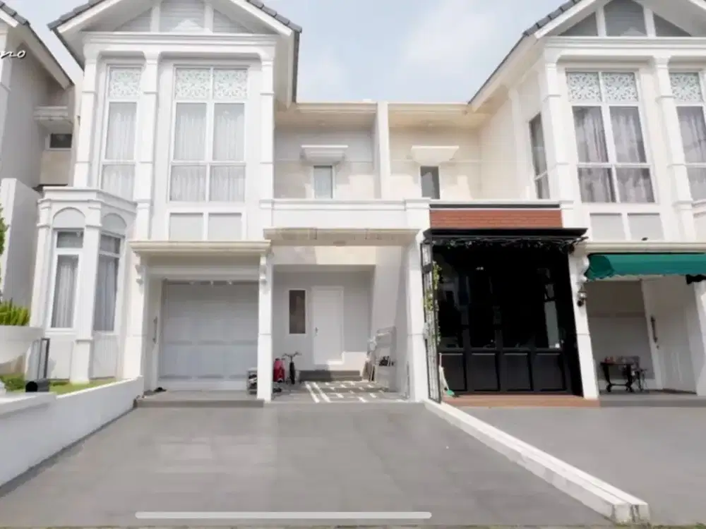 (JT) DIJUAL CEPAT Rumah di Cluster Whitsands Greenwich BSD