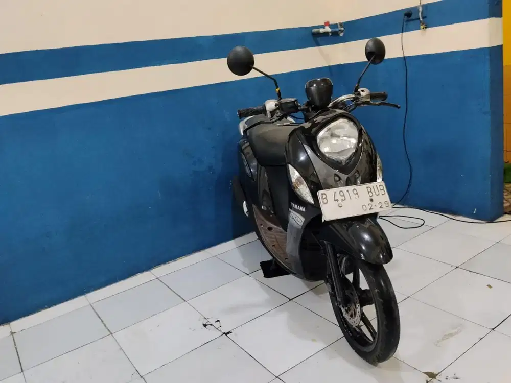 Yamaha Fino 125cc 2018 full orisinil