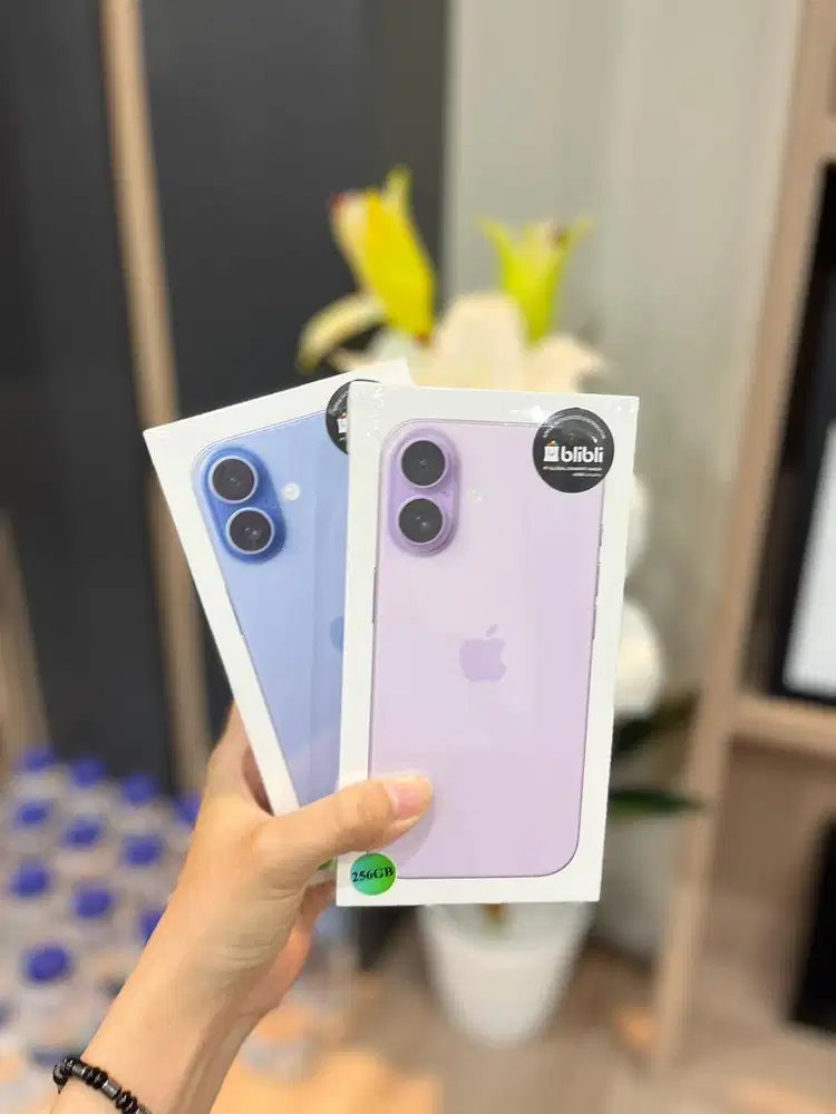 IPHONE 17 256 NEW RESMI INDO