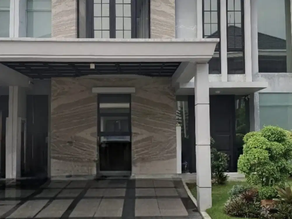 Rumah Pakuwon City Aruba Vila Grand Island dkt Moselbay dan Palmbeach