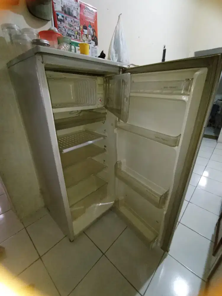 Kulkas Sharp Lemari pendingin satu pintu ice