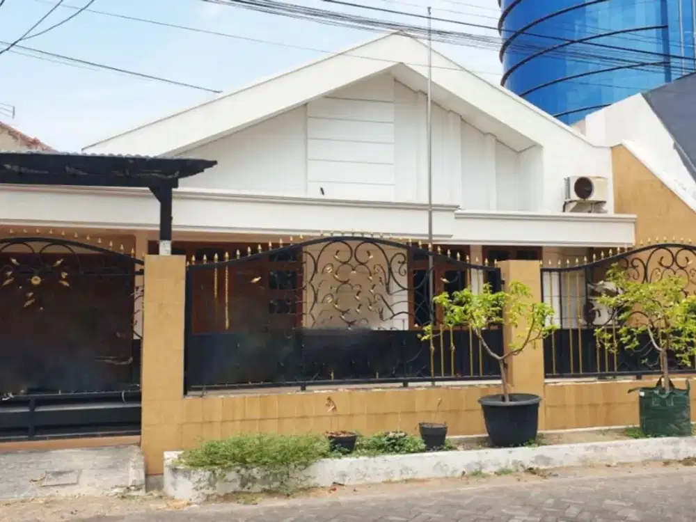 Rumah Manyar Kertoadi dkt kertajaya indah dan Dharmahusada