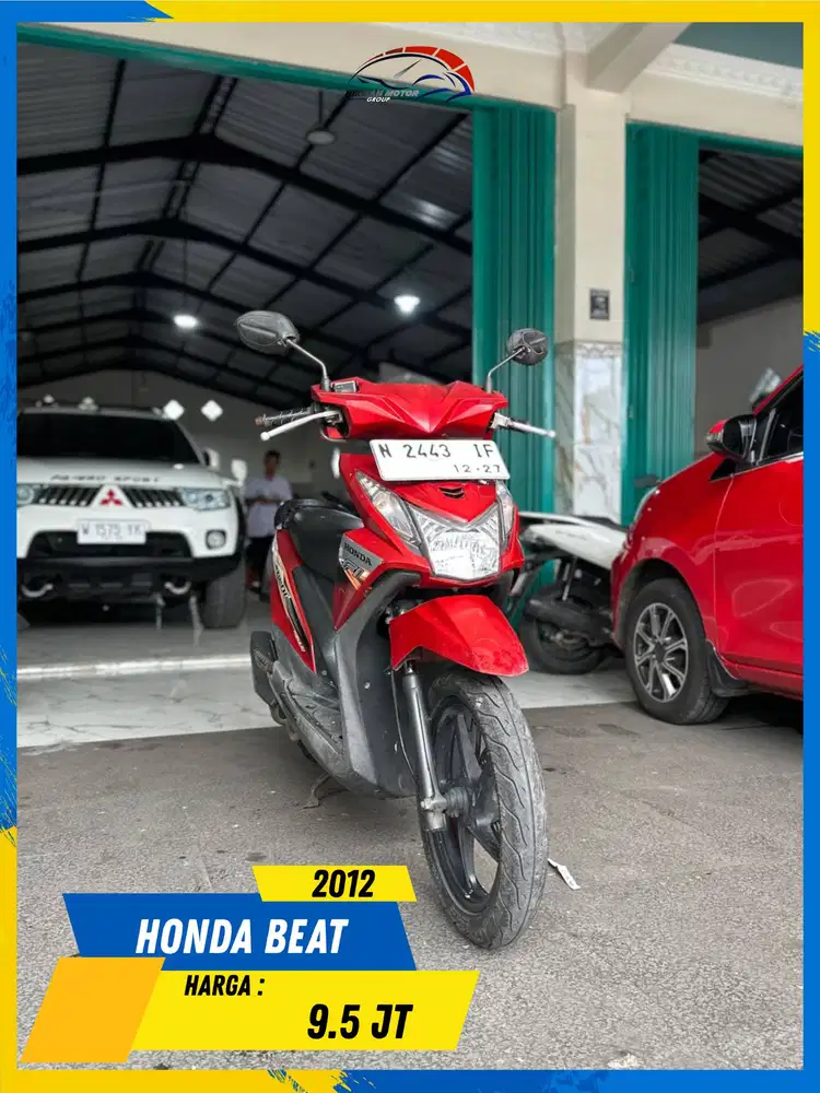 HONDA BEAT 2012 TERMURAH GAS POLL HIKMAH MOTOR KEPUH