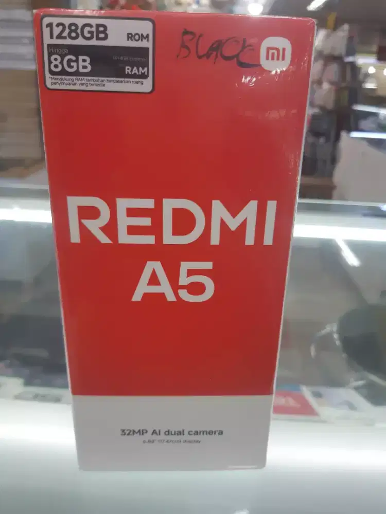 Redmi a5 4/128 resmi Tam