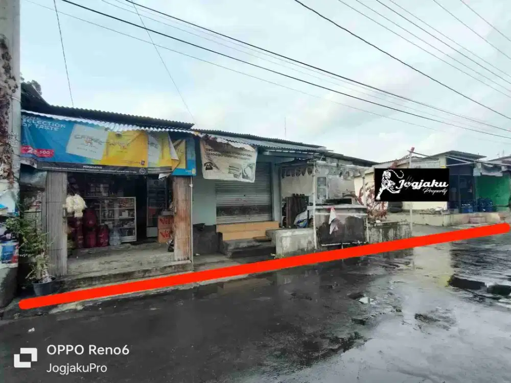 DIJUAL TANAH PEKARANGAN AREA UGM & RS SARDJITO SENDOWO