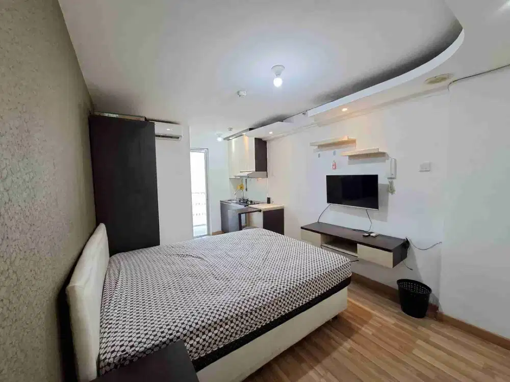 Sewa Bulanan Studio Furnished ada Waterheater Bassura City Apartemen