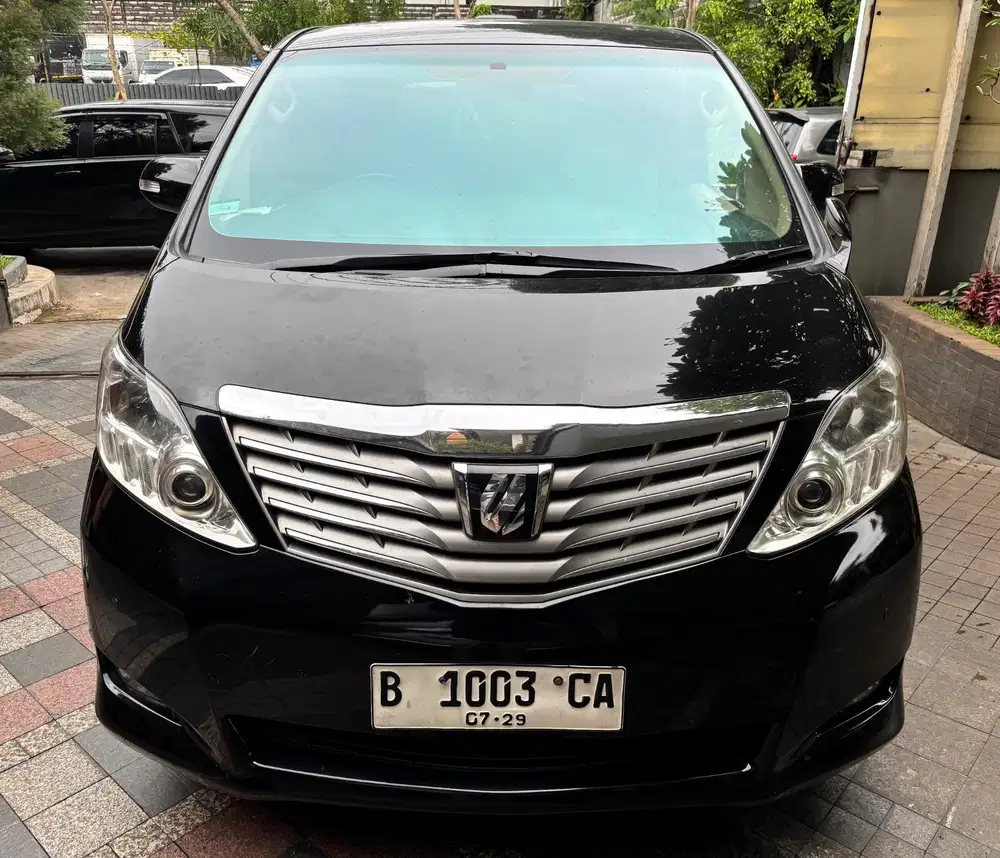 Toyota Alphard 2009 Bensin