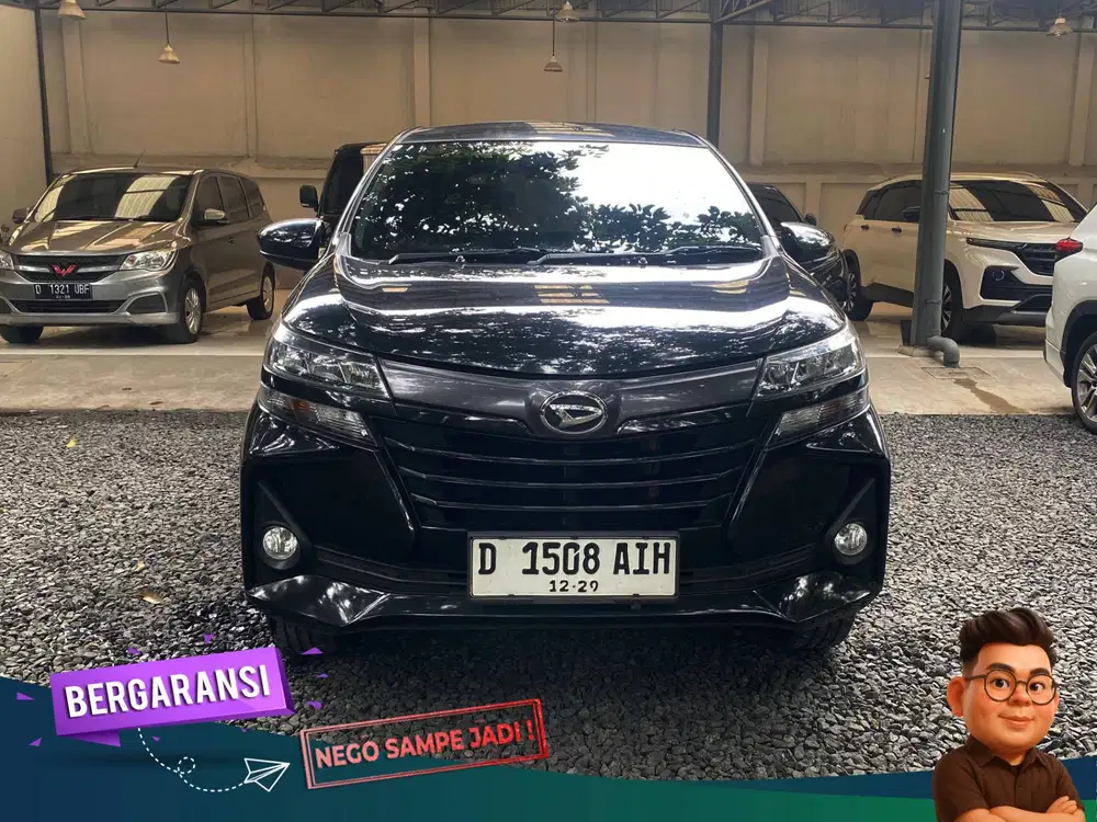 DAIHATSU XENIA 1.3 X AT MATIC ISTIMEWA 2019