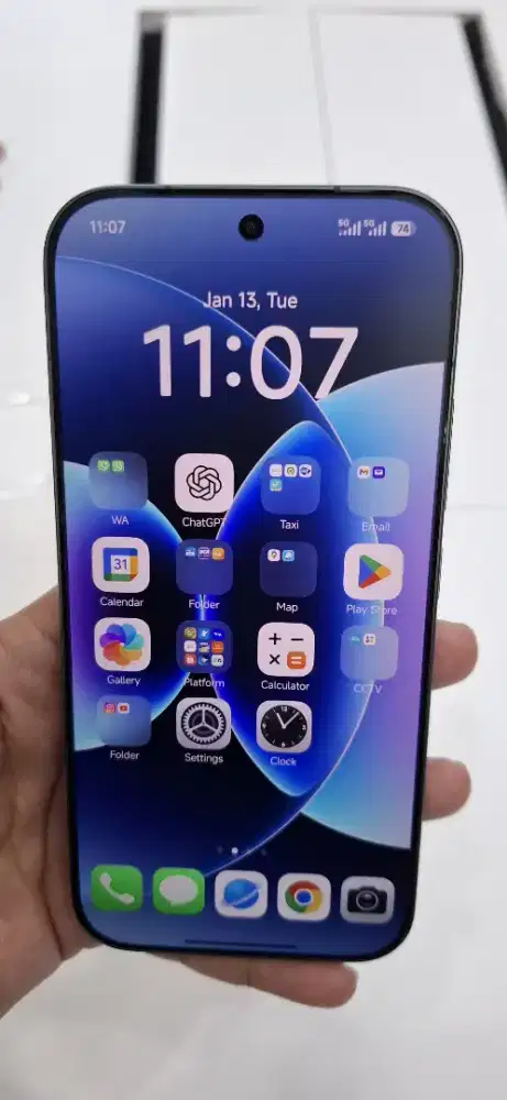 Xiaomi 17 pro 16/512gb mulus fullset