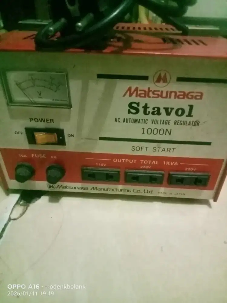 stavol stabilizer listrik