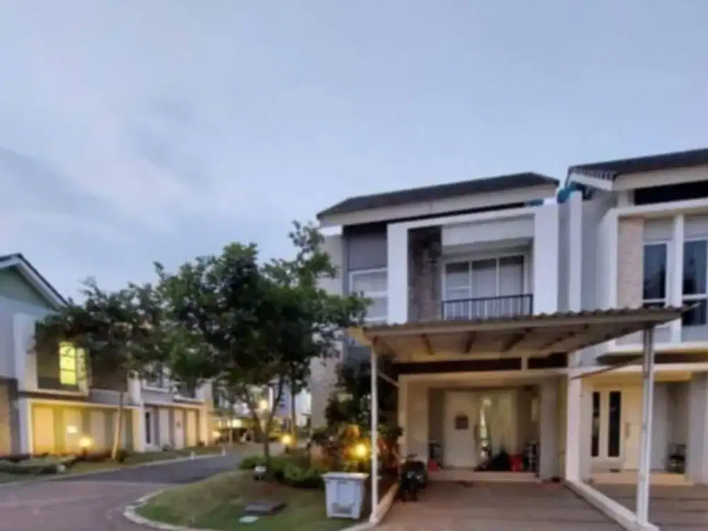 (JT) DIJUAL CEPAT Rumah di Cluster Verdi Gading Serpong