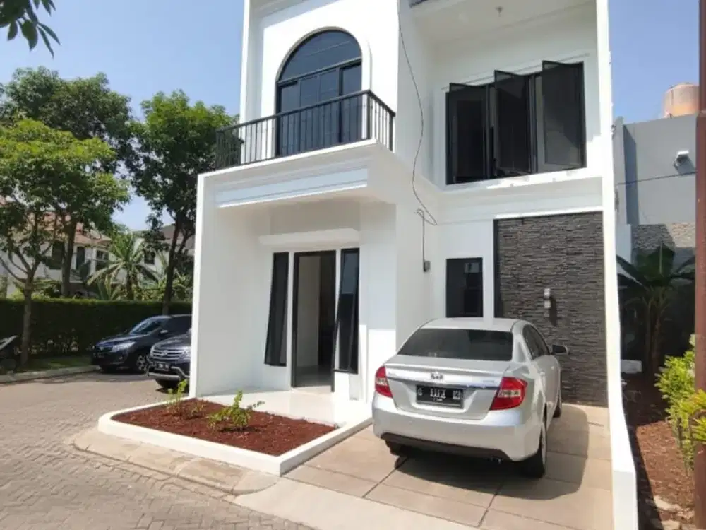 Rumah Cluster Baru Murah di Jatisari Jatiasih Bekasi