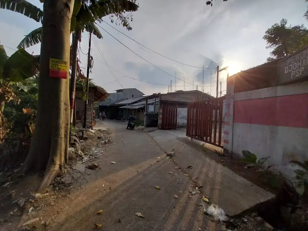 DIJUAL VIA LELANG RUMAH PERUMAHAN DJOHAR 3, KAV 11