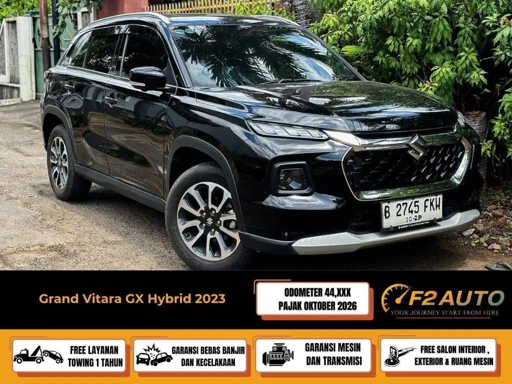 Suzuki Grand Vitara GX Hybrid 2023 Hitam