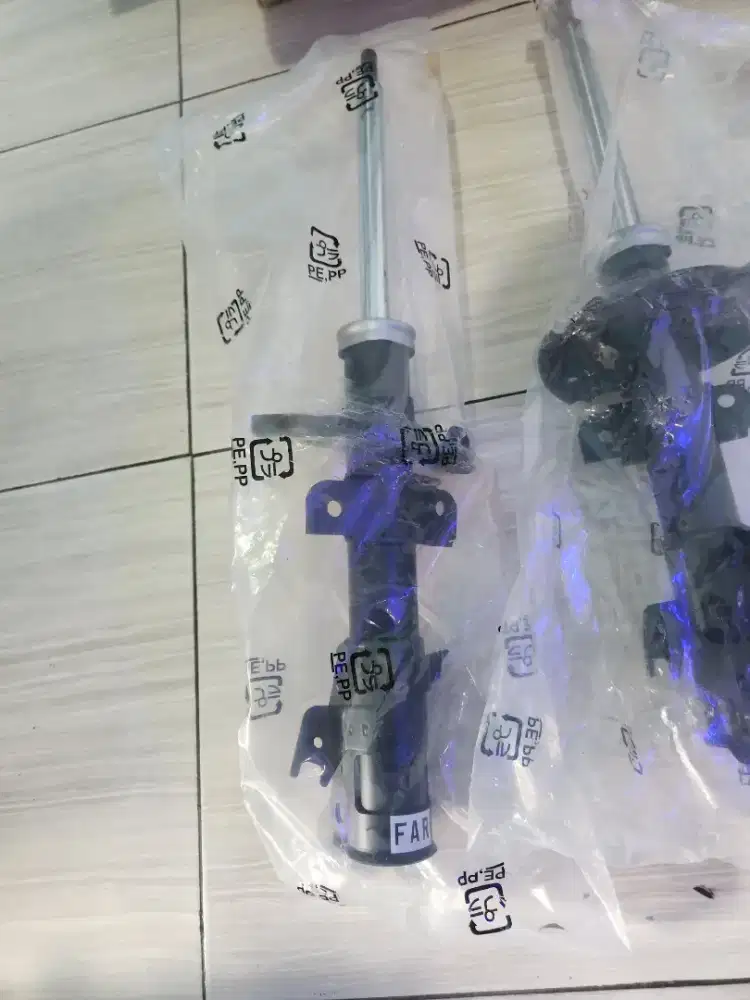 Shockbreaker foed fiesta