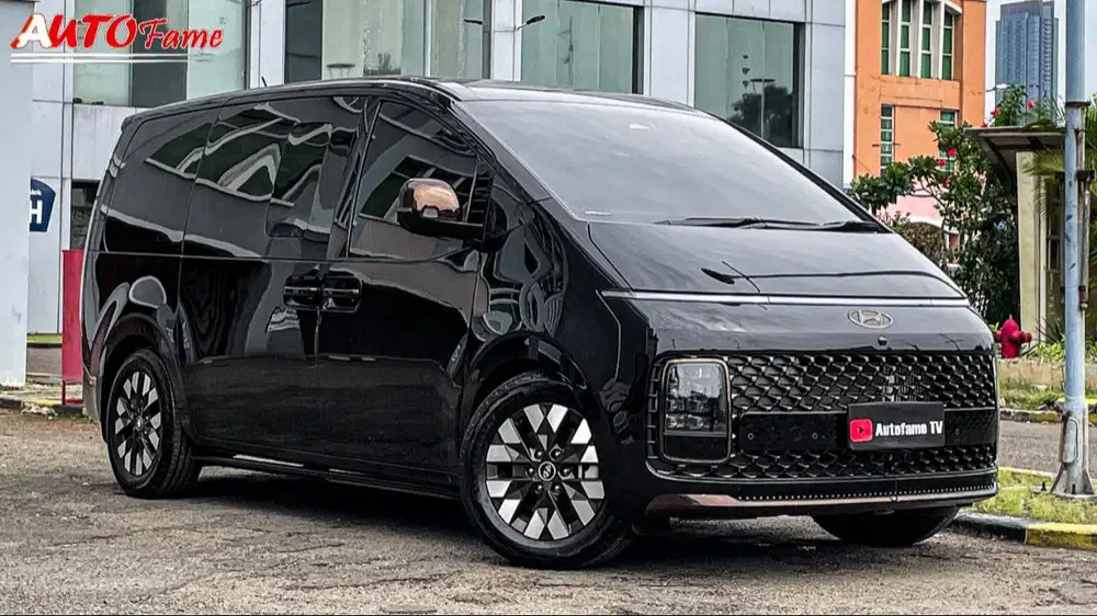 Hyundai Staria 7 Seater Signature 2.2 Diesel NIK 2021