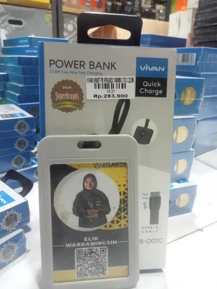 Vivan smart powerbank