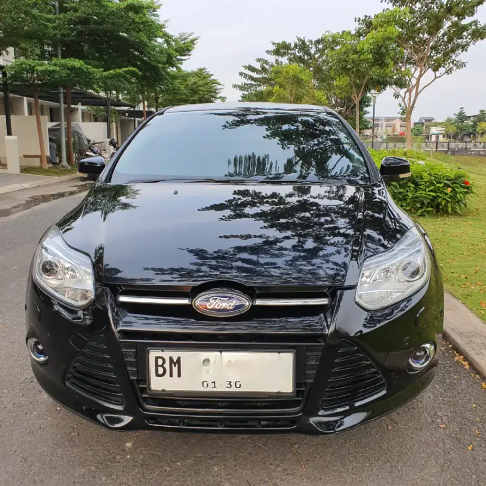 Ford Focus Sedan Titanium 2.0 L AT