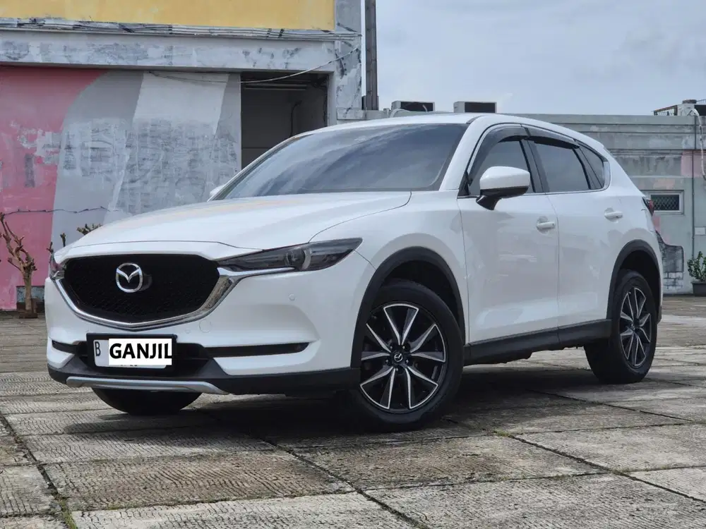 (DP cm 35jt) Low Km Mazda Cx 5 Elite (Cx5) AT 2019 Tgn1 Good Condition