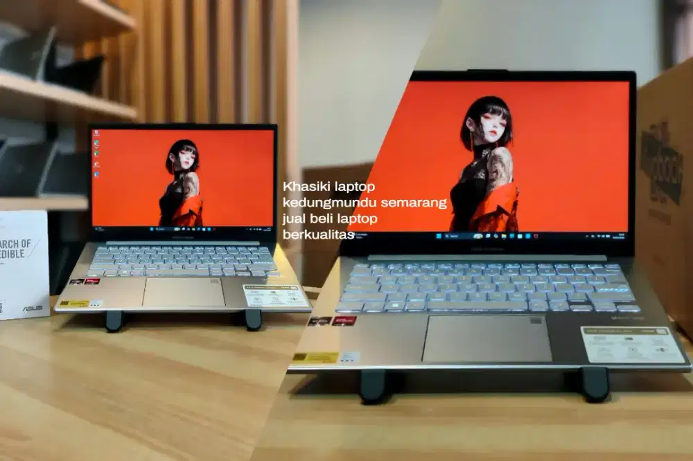 Asus vivobook Go R5 7520 16gb ips gransi 2028