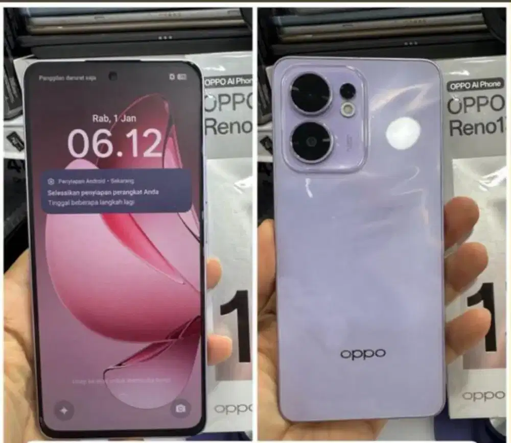 Oppo reno 13G 6G 8/256