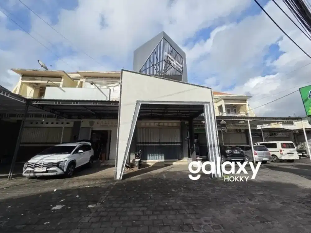 DISEWAKAN RUKO STRATEGIS DI AREA SESETAN DENPASAR, BALI