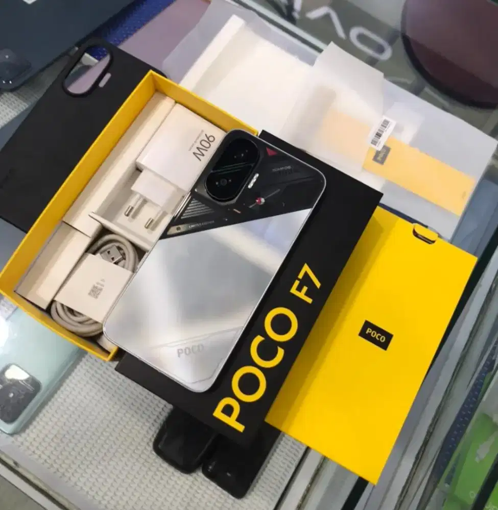 Poco F7 (12/512) Fullset garansi panjang