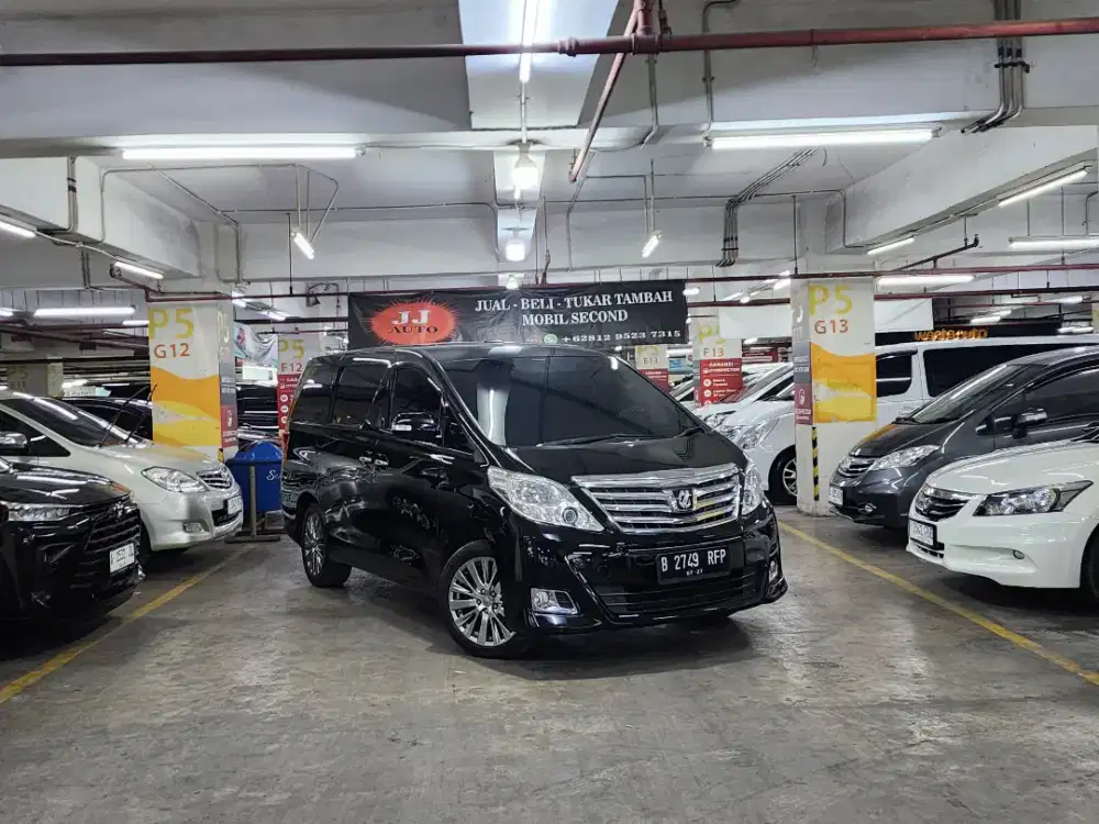 TOYOTA ALPHARD V6 3.5 Q AT 2012
