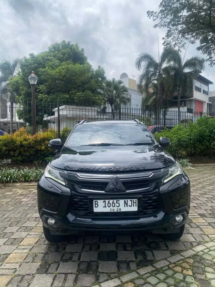 Mitsubishi Pajero Sport Dakar 2019