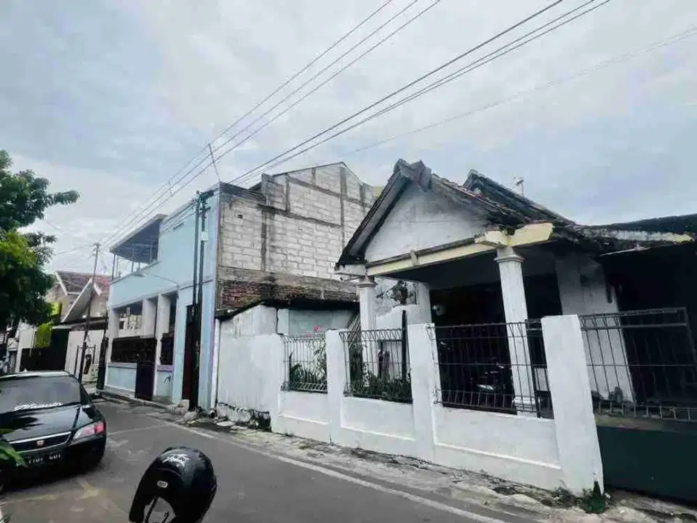 rumah hitung tanah Strategis dekat RS Moewardi Jebres Surakarta