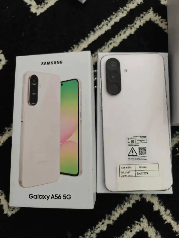 Samsung A56 5G (8/256) Seken open box