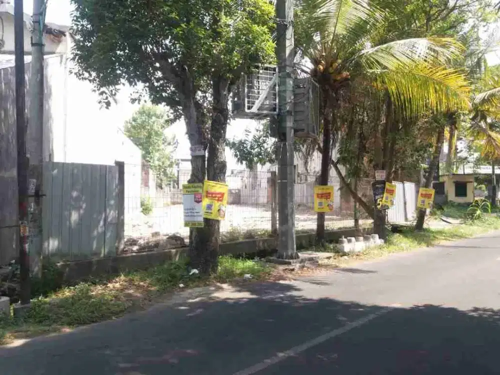 DIJUAL TANAH PEKARANGAN JALAN PERUMNAS CONCAT