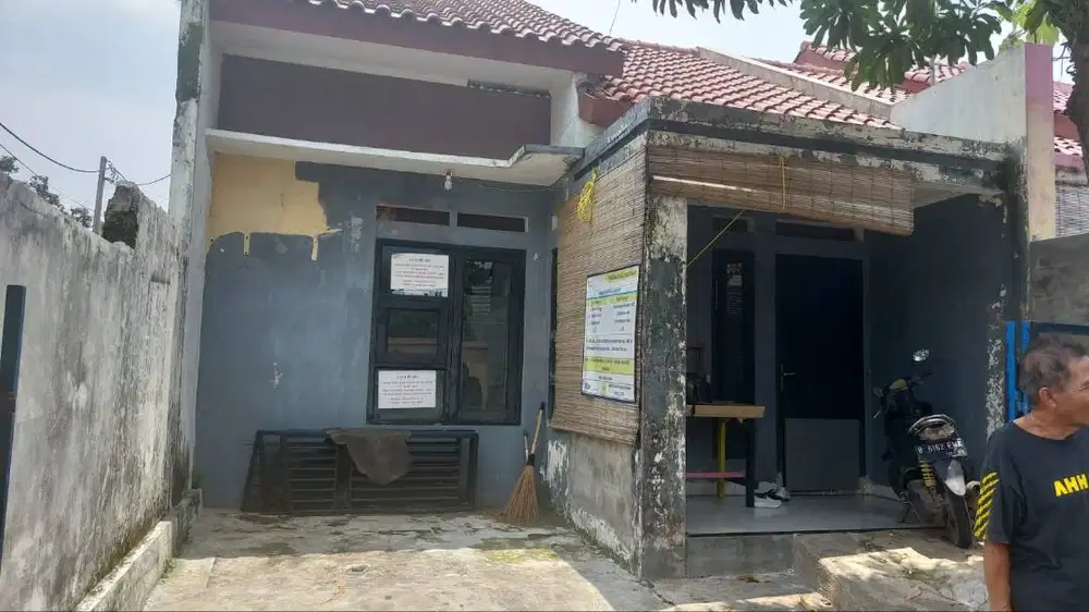 DIJUAL VIA LELANG RUMAH Clust. Nuansa Cibinong Kav. 1