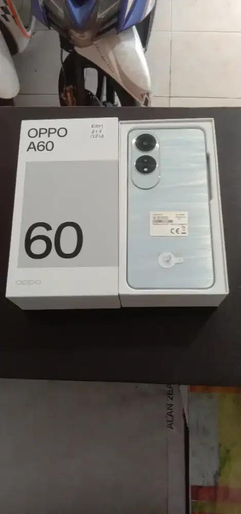 OPPO A60 RAM 8+8/128GB FULLSET & ORI