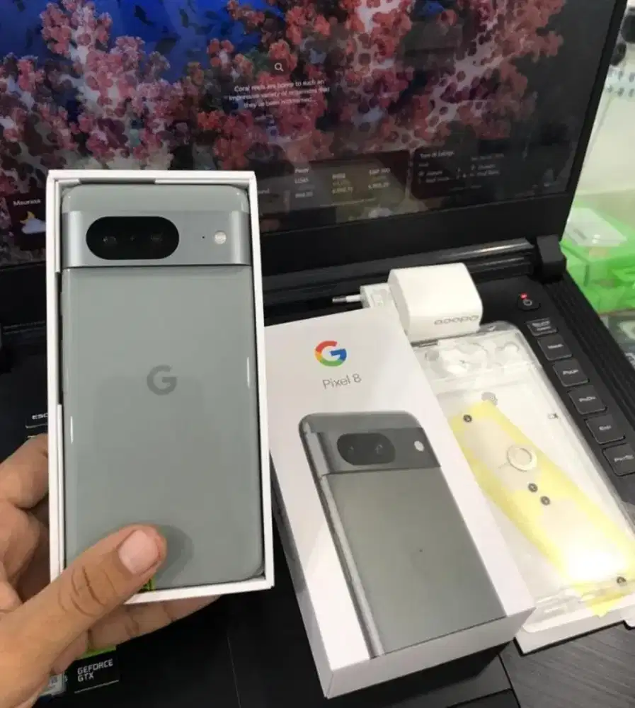 Google Pixel 8 (8/128) Fullset mlus jaringan permanen