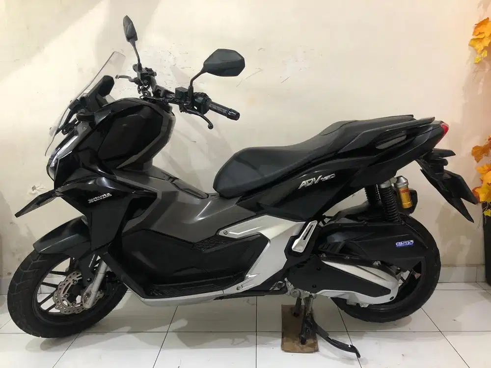 Honda ADV CBS Pmk.2025 Black Low km 6rb!!