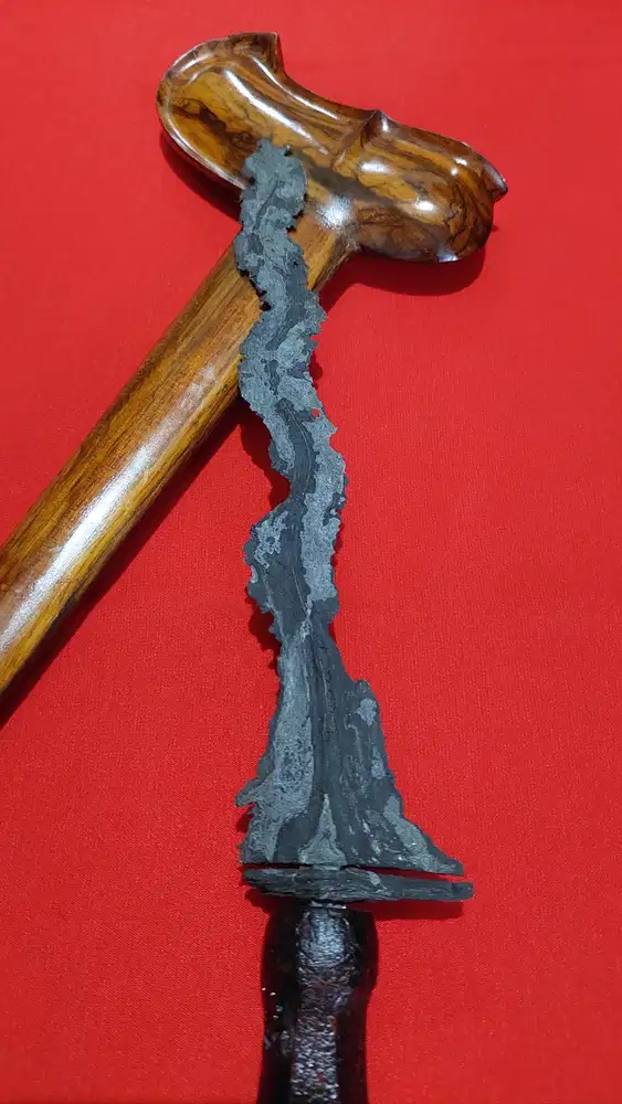 Keris Singosari Sepuh Tindih Otentik