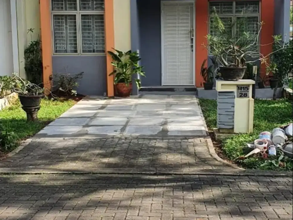 Dijual Rumah Cluster Naturale Foresta BSD City Tangerang Selatan