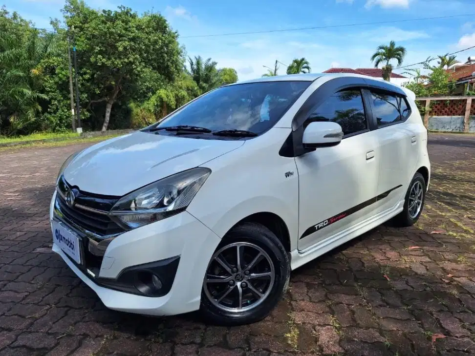 Daihatsu Ayla 1.2 R Bensin-AT 2019 KTKR