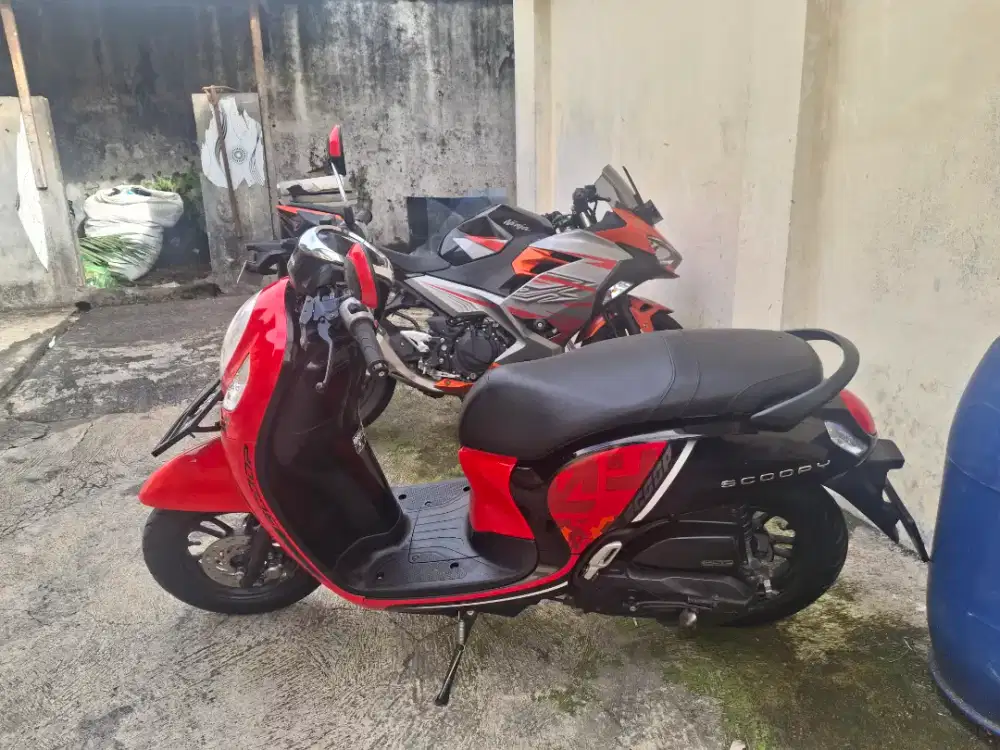 Scoopy ab sleman 2021
