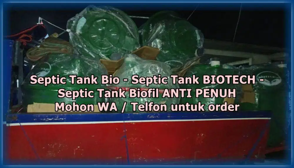 Sepiteng, Biofil, Biotank, Biofilter, Biotech, Septictank