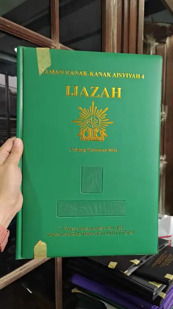 Dibutuhkan marketing, percetakan dan atk