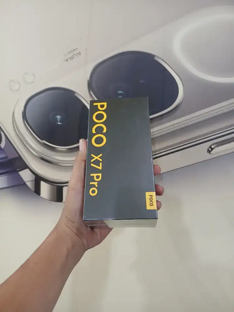 Berminat silahkan WA Poco X7 Pro 5G 12/512 Garansi resmi 15bln