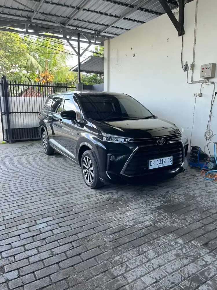 new avanza 1.5 G 2022 manual