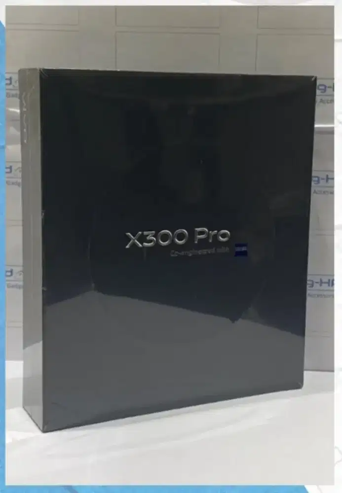 Vivo X300 Pro Brown Segel BNIB Garansi Resmi